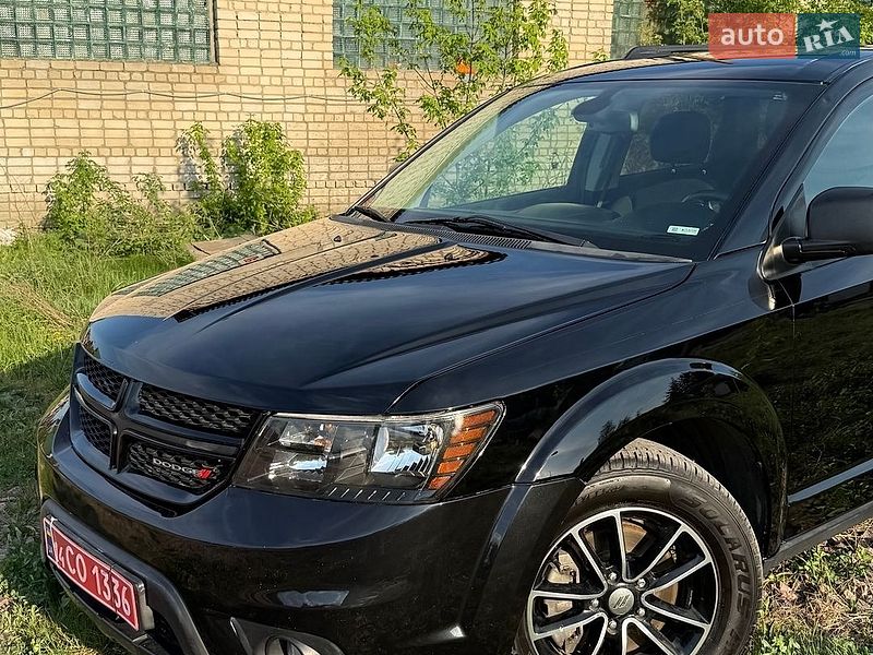 Внедорожник / Кроссовер Dodge Journey 2018 в Овруче