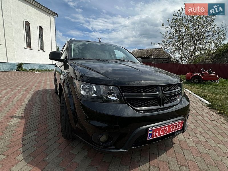 Внедорожник / Кроссовер Dodge Journey 2018 в Овруче