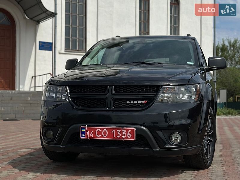 Внедорожник / Кроссовер Dodge Journey 2018 в Овруче