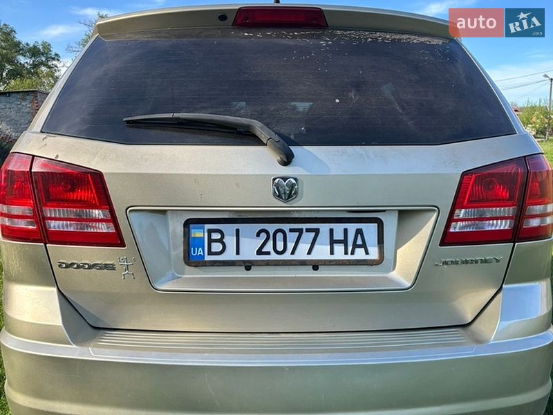 Внедорожник / Кроссовер Dodge Journey 2010 в Миргороде
