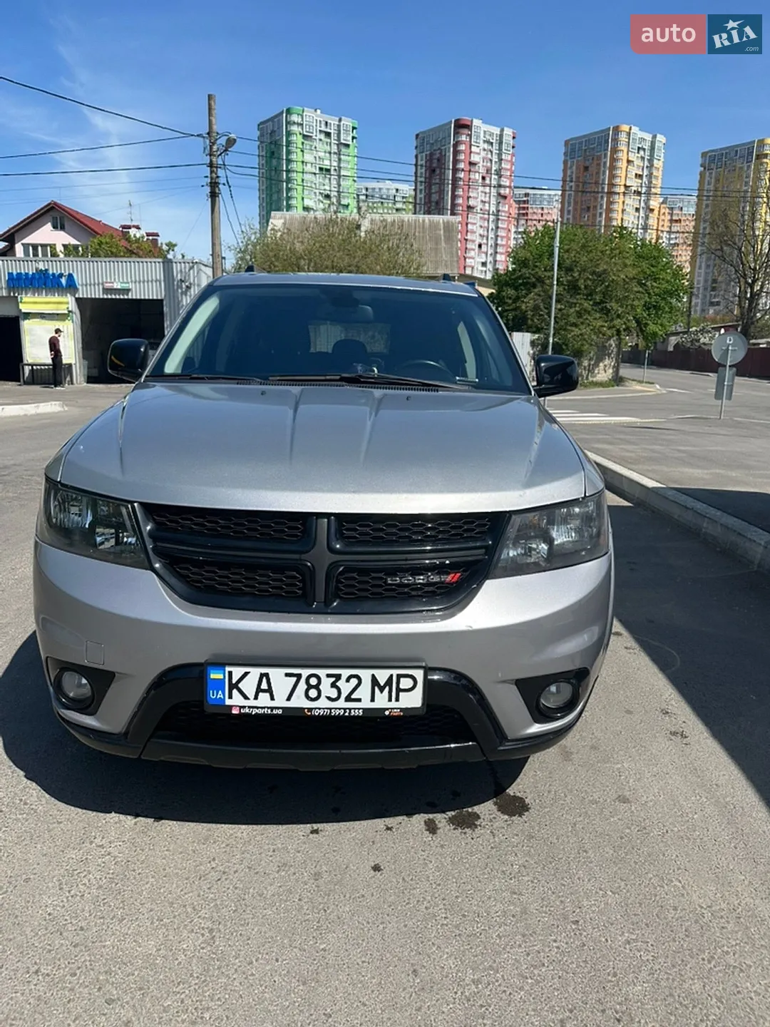 2019 Dodge Journey - мініатюра 2