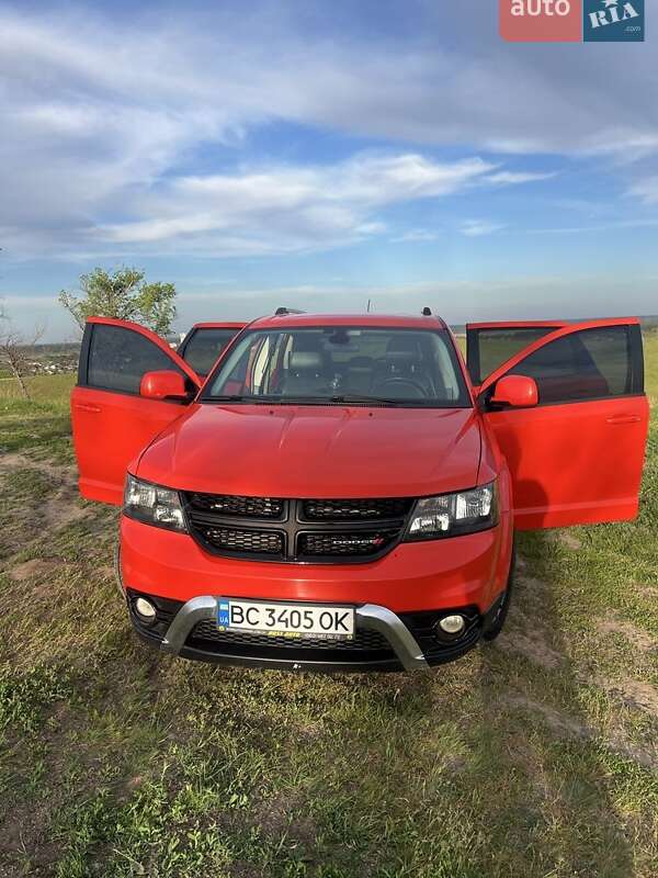 Внедорожник / Кроссовер Dodge Journey 2018 в Лубнах