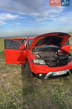 Внедорожник / Кроссовер Dodge Journey 2018 в Лубнах