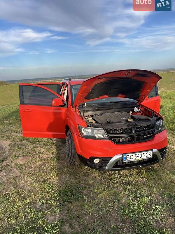 Внедорожник / Кроссовер Dodge Journey 2018 в Лубнах