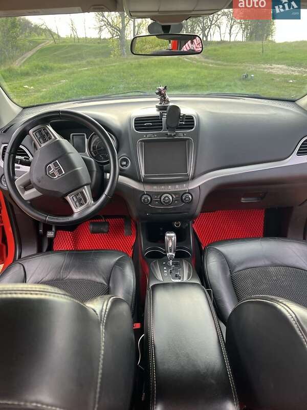Внедорожник / Кроссовер Dodge Journey 2018 в Лубнах