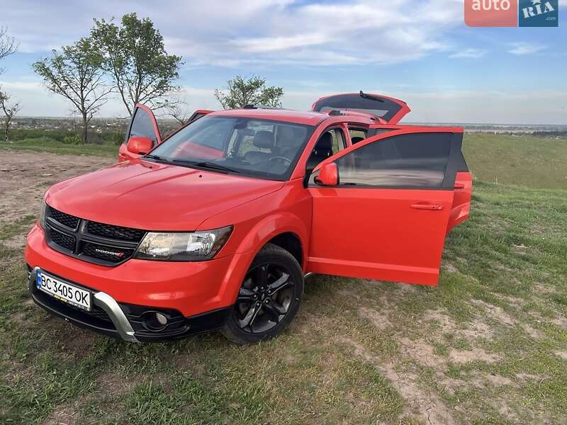 Внедорожник / Кроссовер Dodge Journey 2018 в Лубнах
