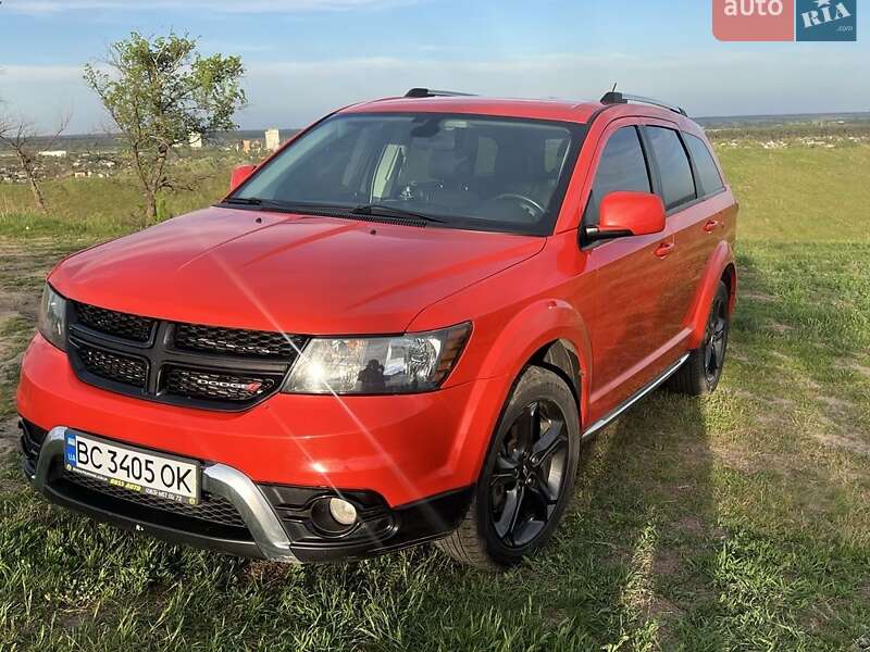 Внедорожник / Кроссовер Dodge Journey 2018 в Лубнах