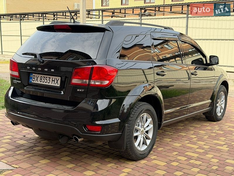 Внедорожник / Кроссовер Dodge Journey 2016 в Белой Церкви