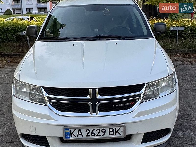 Позашляховик / Кросовер Dodge Journey 2013 в Києві