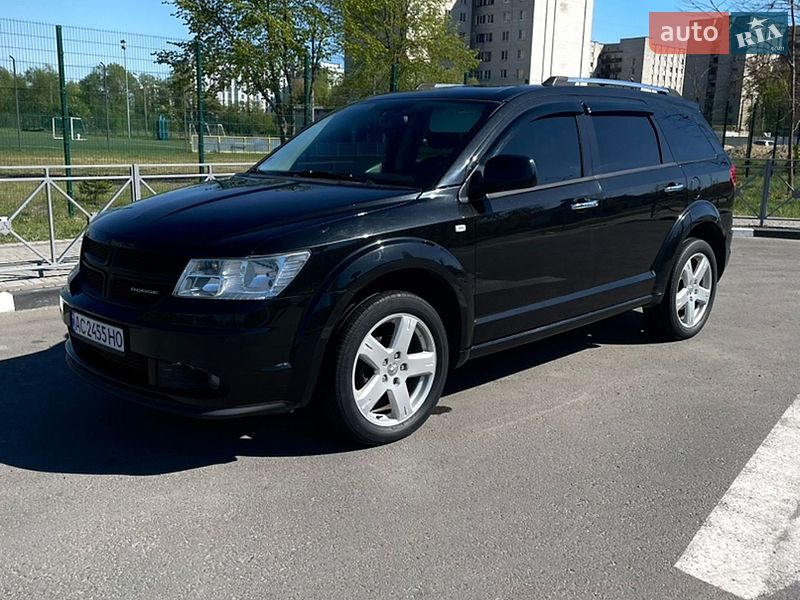 Внедорожник / Кроссовер Dodge Journey 2010 в Ковеле
