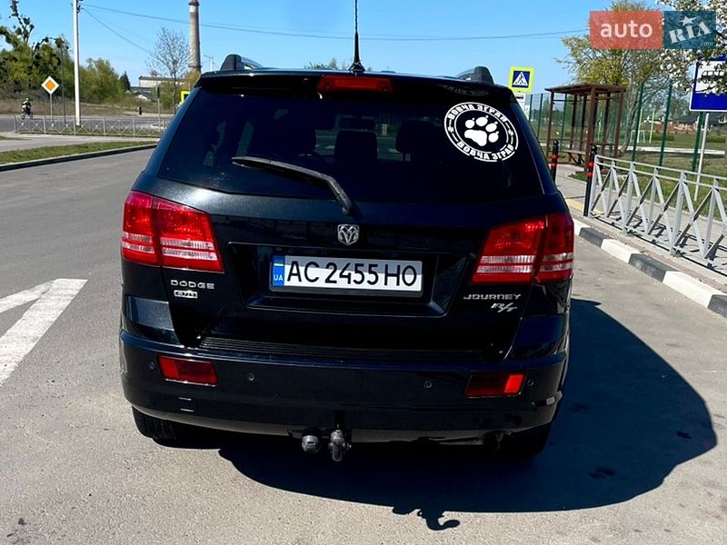 Внедорожник / Кроссовер Dodge Journey 2010 в Ковеле