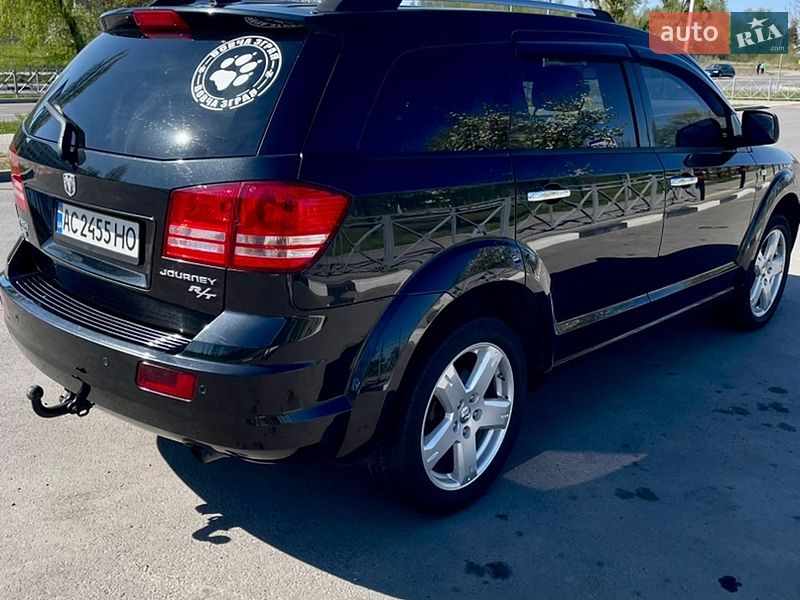 Внедорожник / Кроссовер Dodge Journey 2010 в Ковеле