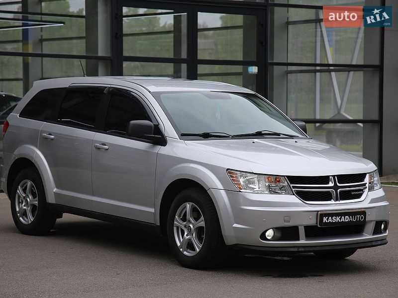 Позашляховик / Кросовер Dodge Journey 2011 в Харкові