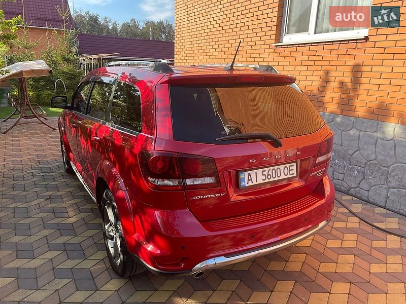 Внедорожник / Кроссовер Dodge Journey 2016 в Броварах