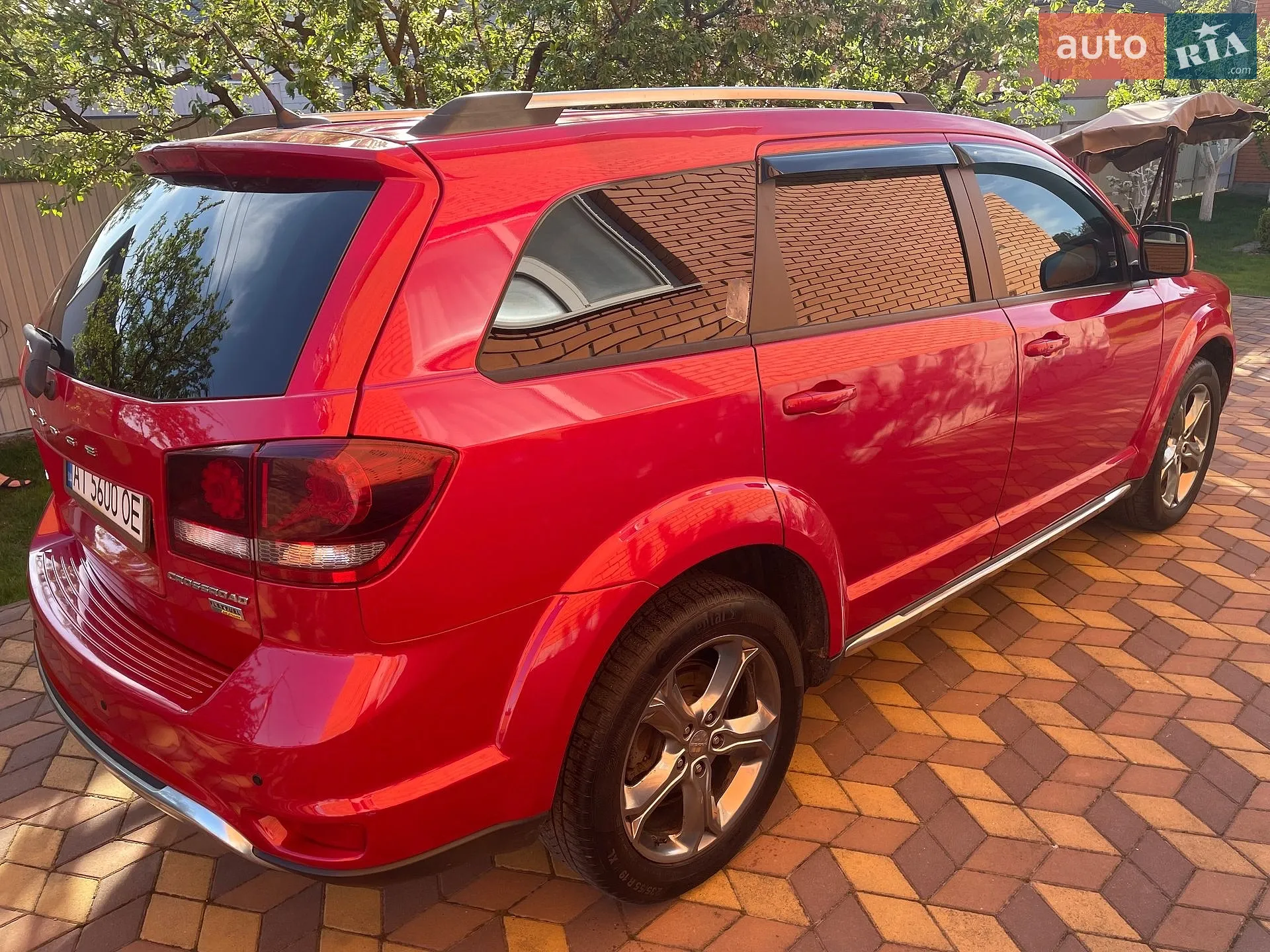 2016 Dodge Journey - мініатюра 10