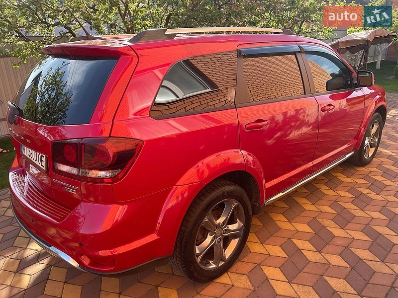 Внедорожник / Кроссовер Dodge Journey 2016 в Броварах