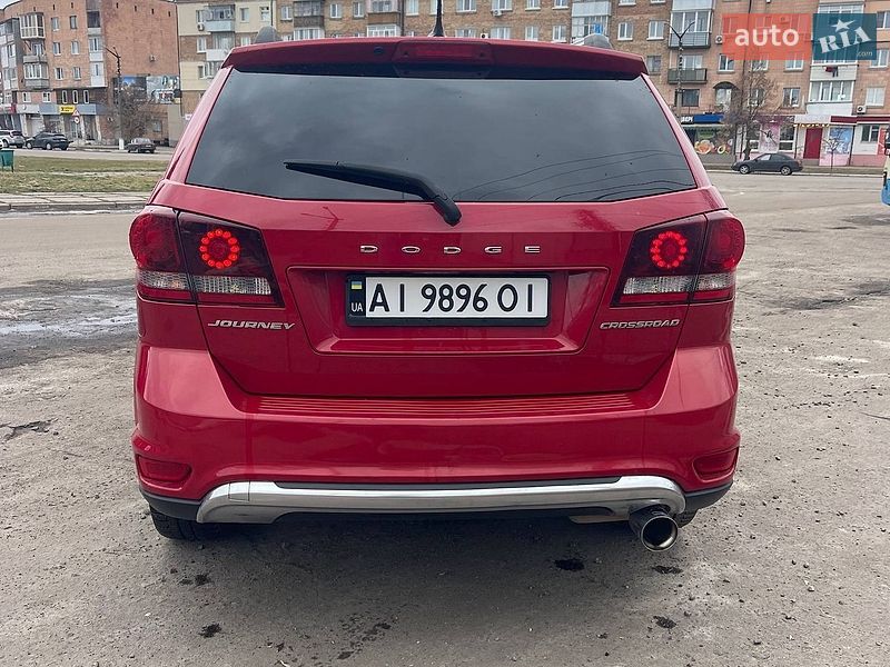 Внедорожник / Кроссовер Dodge Journey 2014 в Переяславе