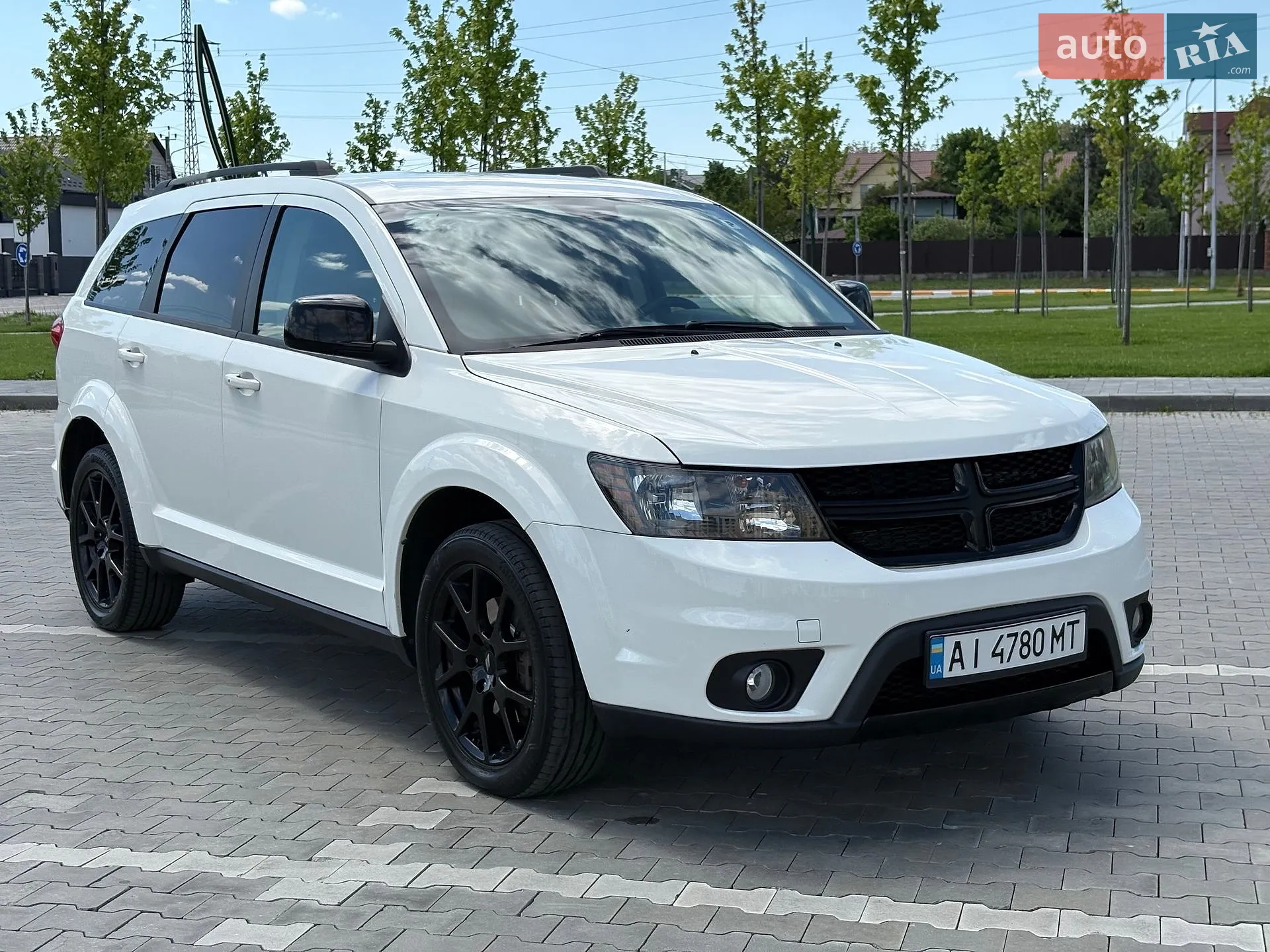 2018 Dodge Journey - мініатюра 4