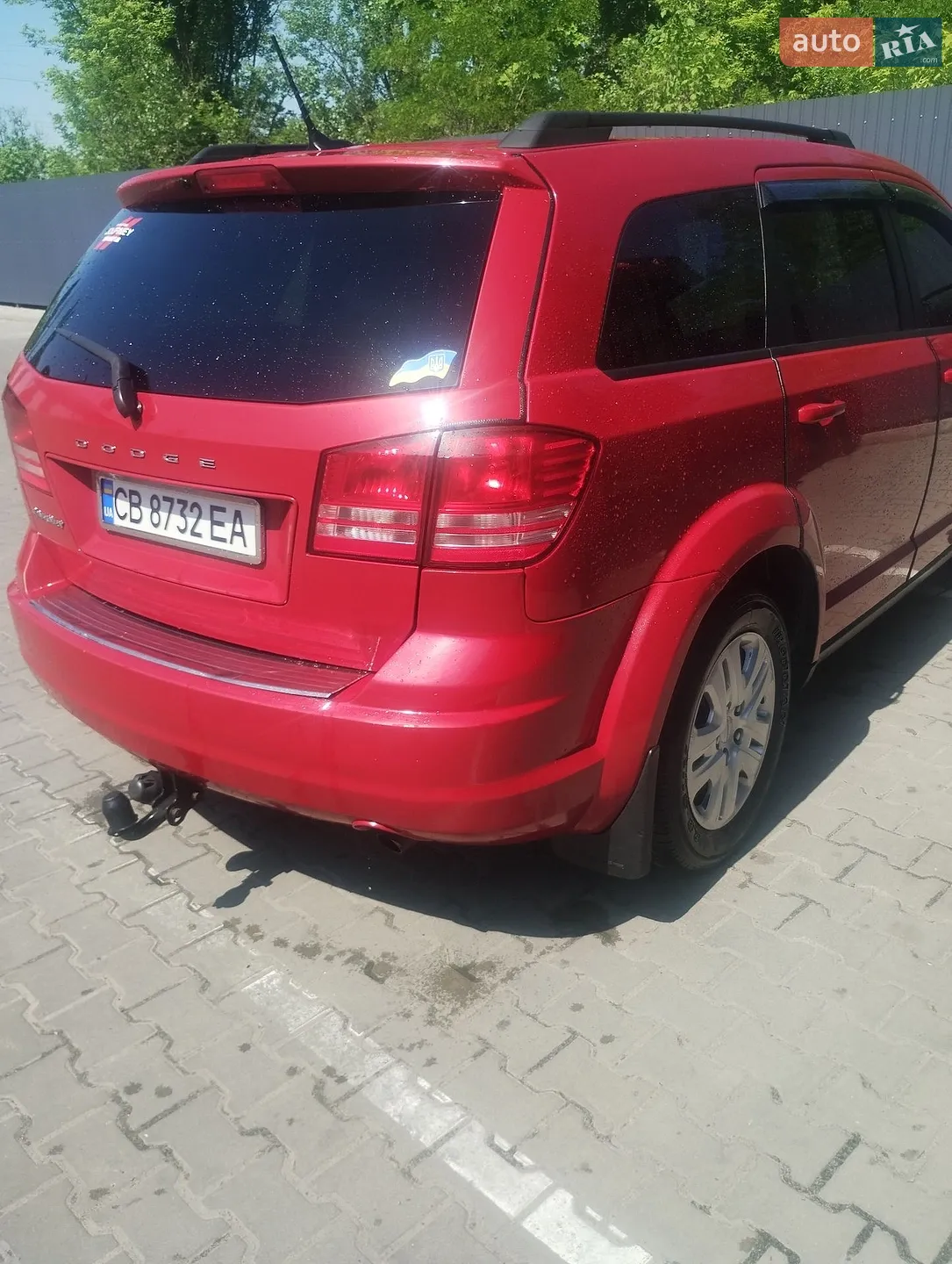 2016 Dodge Journey - мініатюра 5