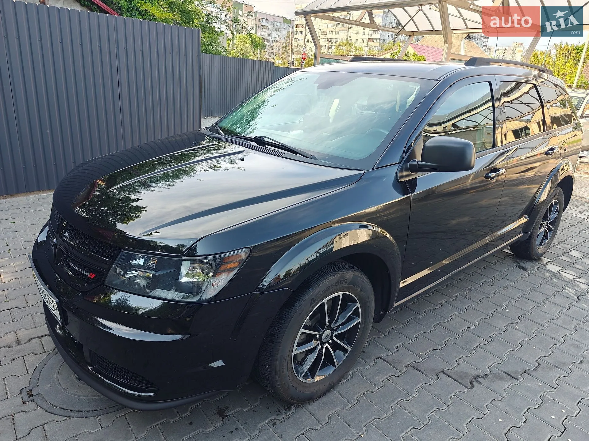 2018 Dodge Journey - мініатюра 8