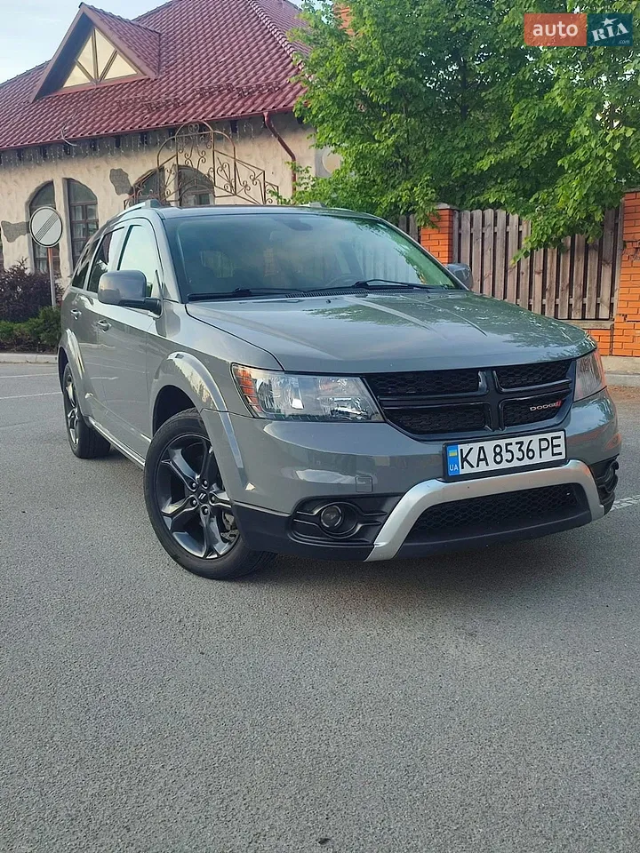 2018 Dodge Journey - мініатюра 23