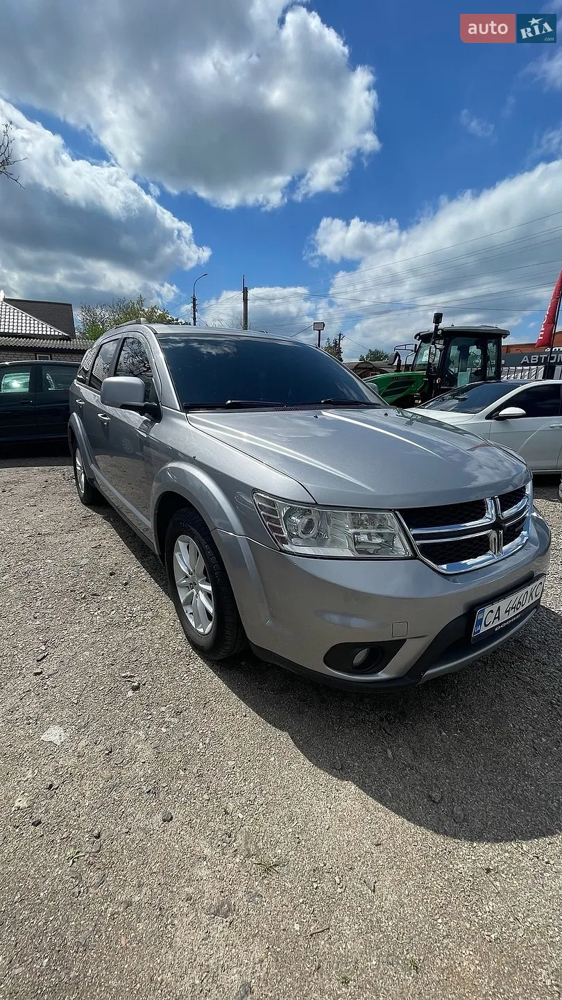 2017 Dodge Journey - мініатюра 2
