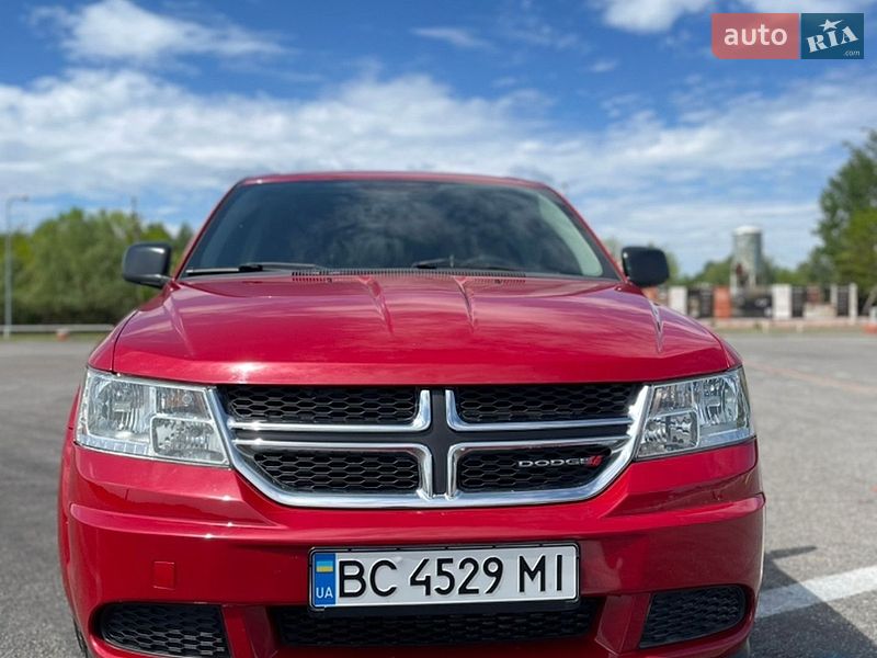 Внедорожник / Кроссовер Dodge Journey 2015 в Львове