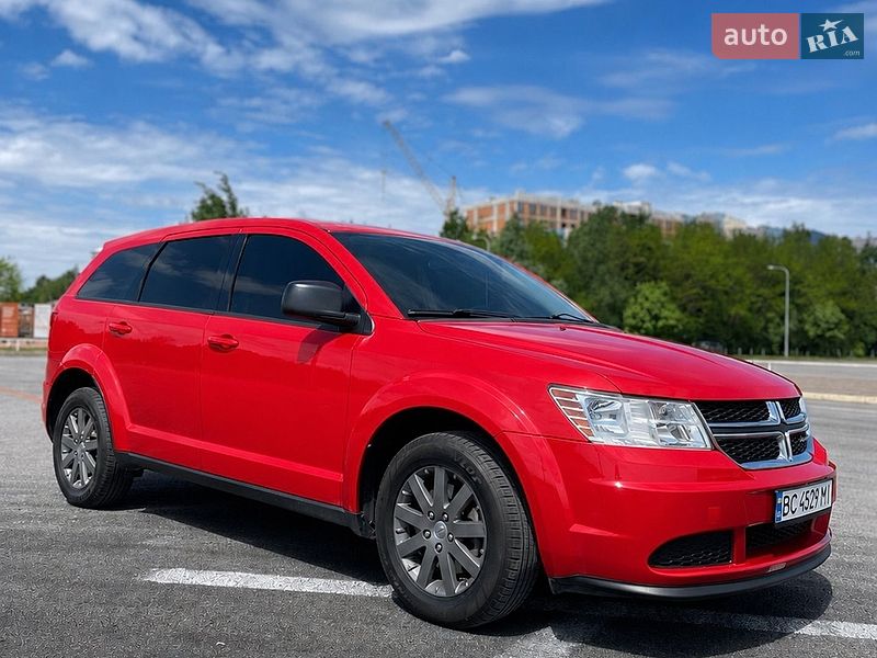Внедорожник / Кроссовер Dodge Journey 2015 в Львове
