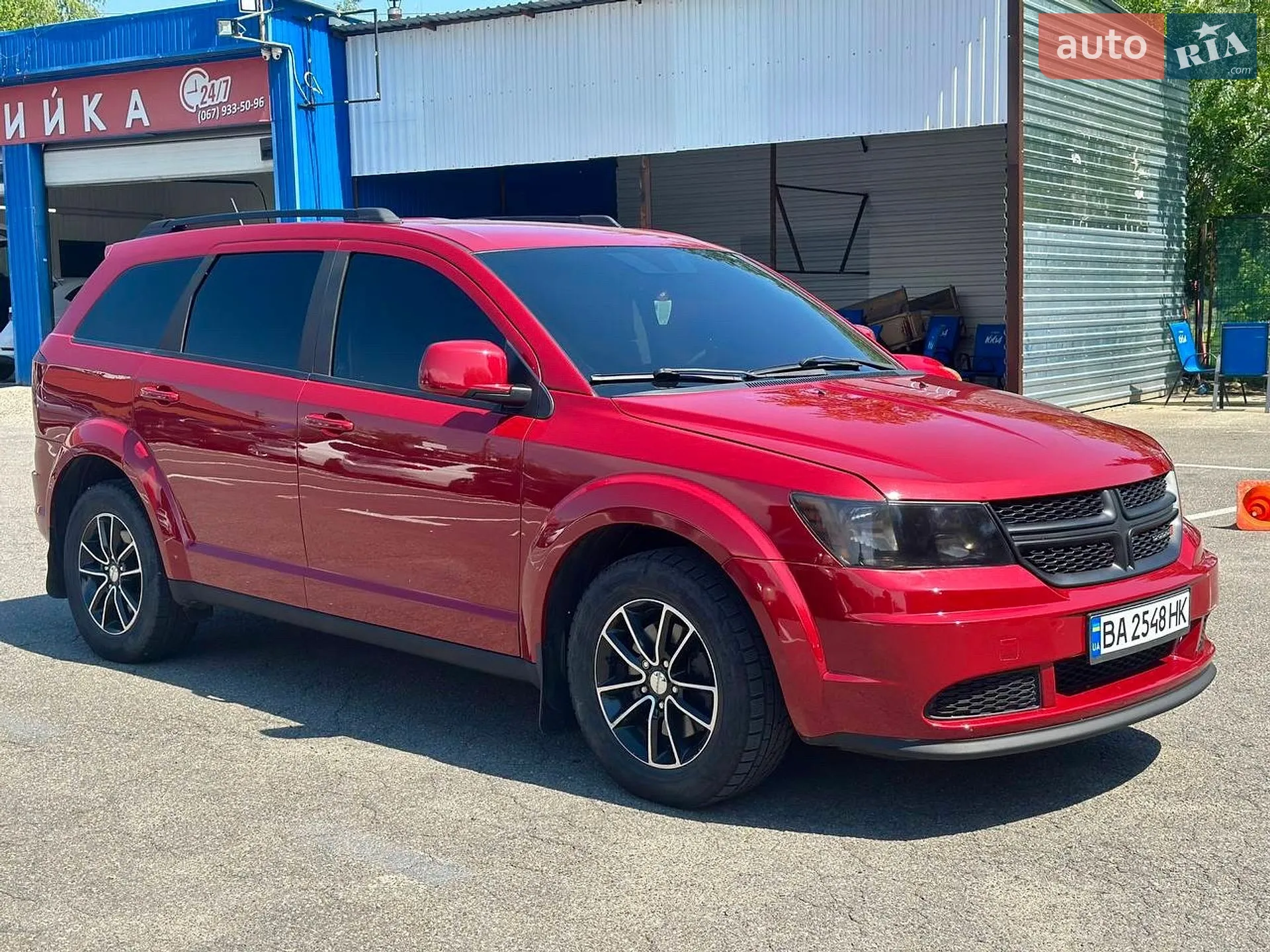 2017 Dodge Journey - мініатюра 6