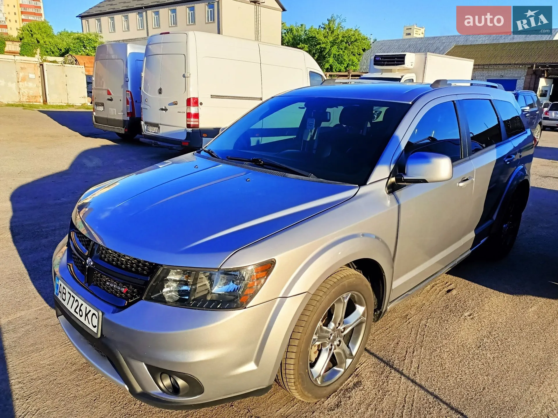 2017 Dodge Journey - мініатюра 10
