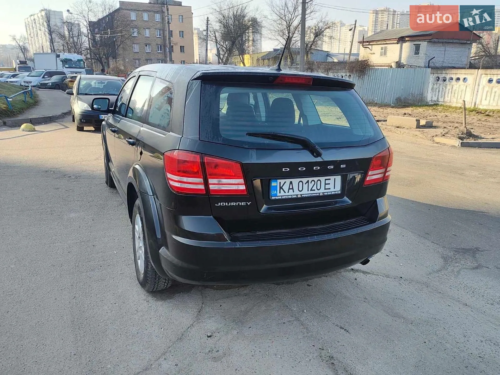 2011 Dodge Journey - мініатюра 3