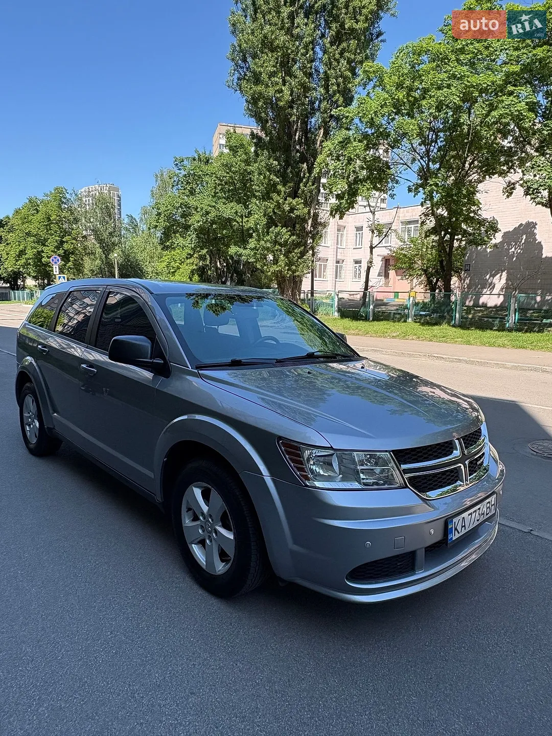2015 Dodge Journey - мініатюра 7