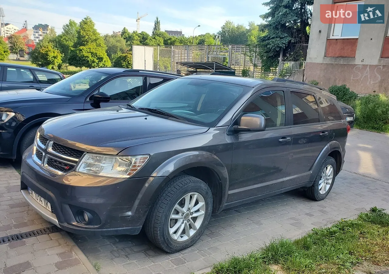 2018 Dodge Journey - мініатюра 11