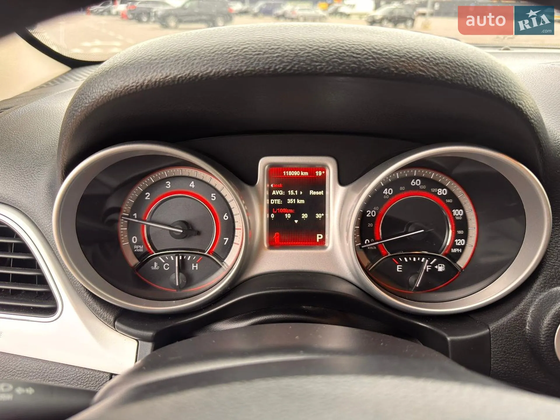 2016 Dodge Journey - мініатюра 14