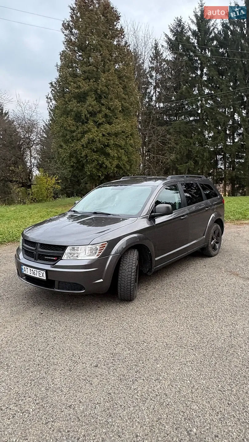 2016 Dodge Journey - мініатюра 3