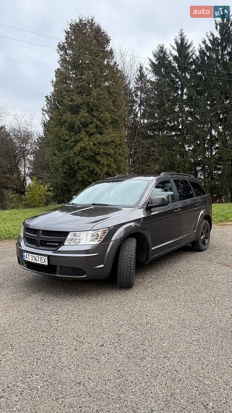 2016 Dodge Journey - мініатюра 2