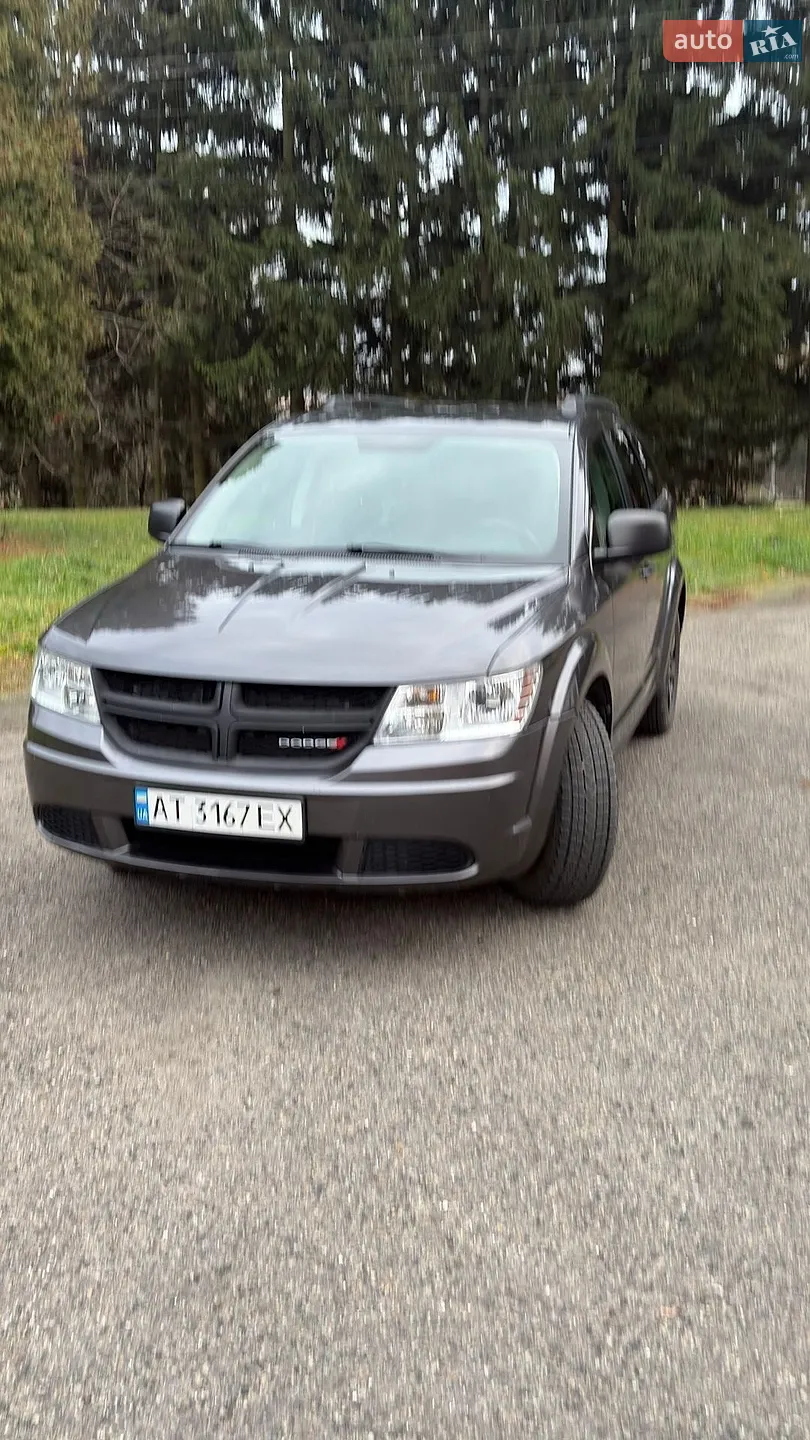 2016 Dodge Journey - мініатюра 2