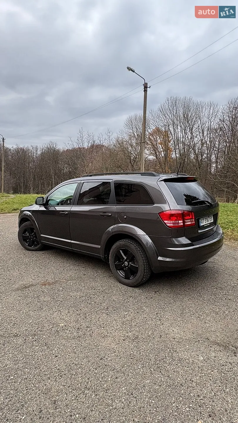 2016 Dodge Journey - мініатюра 7
