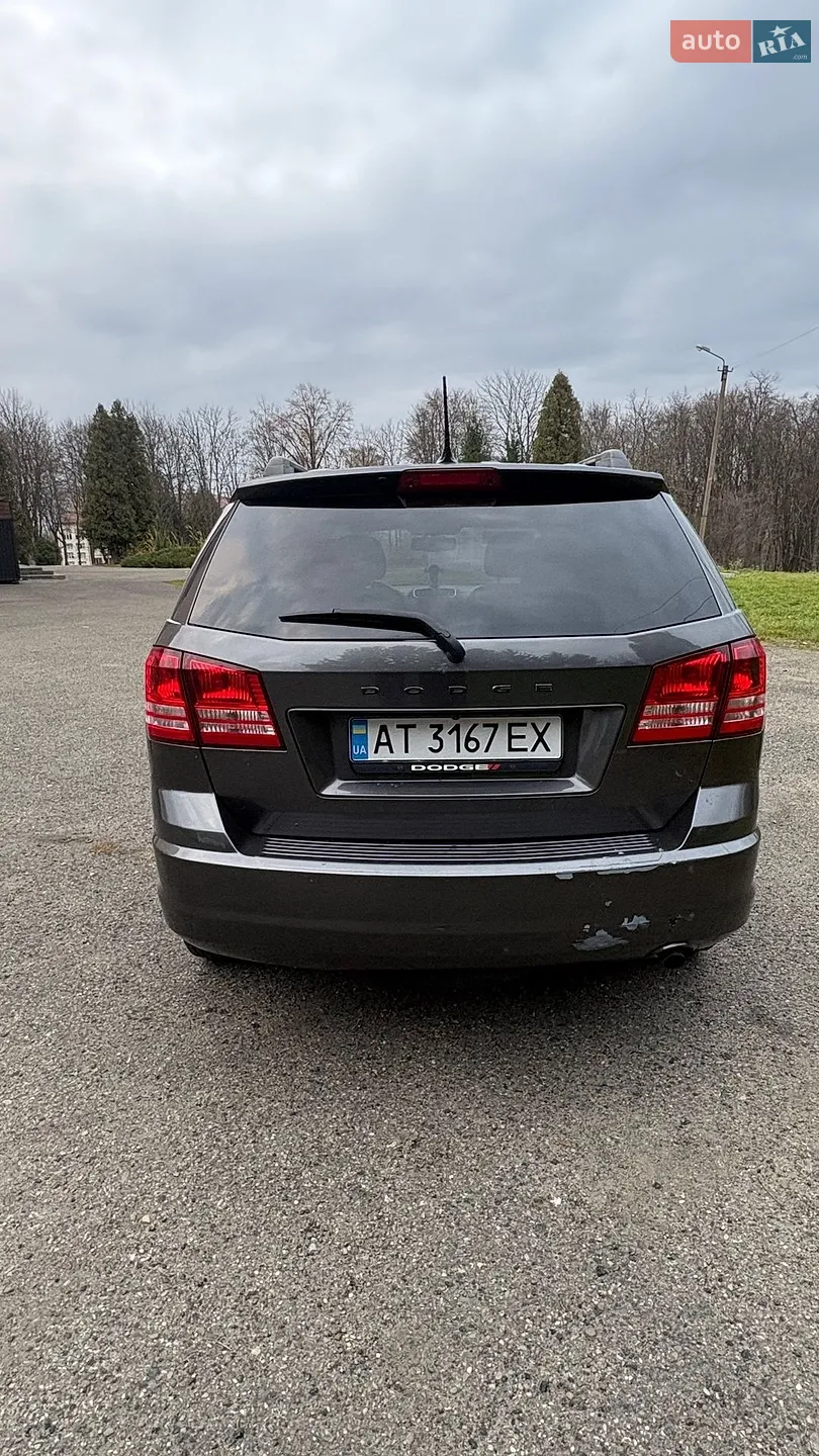 2016 Dodge Journey - мініатюра 8