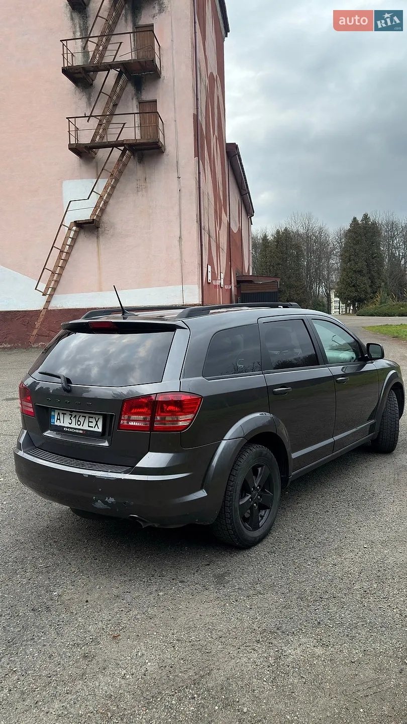 2016 Dodge Journey - мініатюра 8
