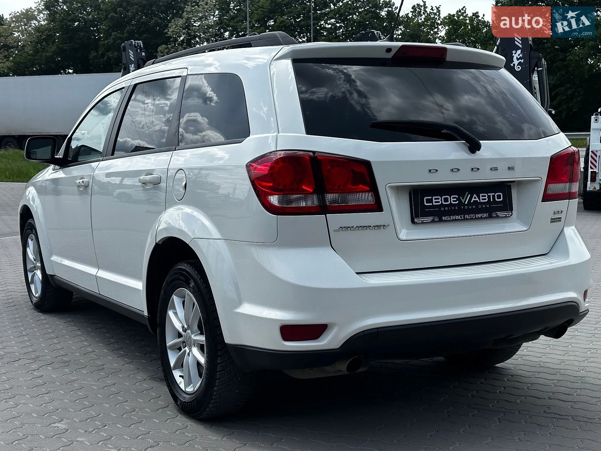 2016 Dodge Journey - мініатюра 10