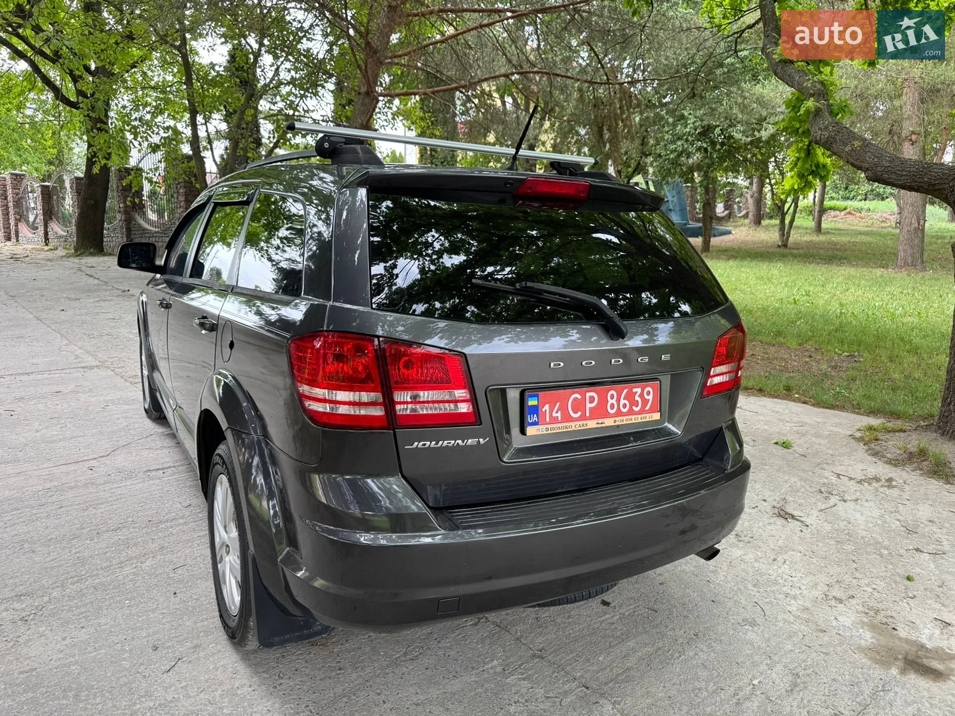 2018 Dodge Journey - мініатюра 12
