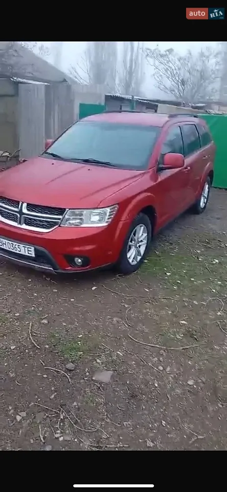 2016 Dodge Journey - мініатюра 10