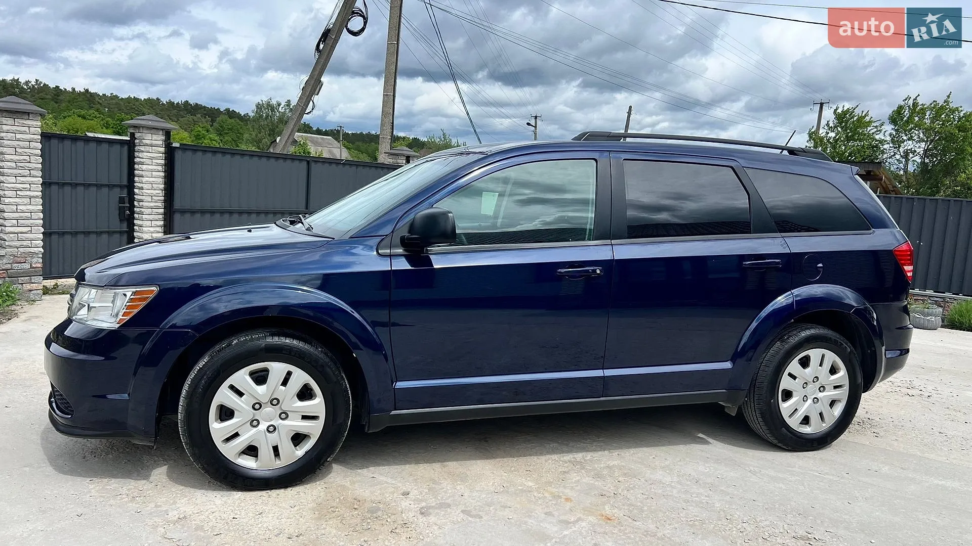2017 Dodge Journey - мініатюра 5