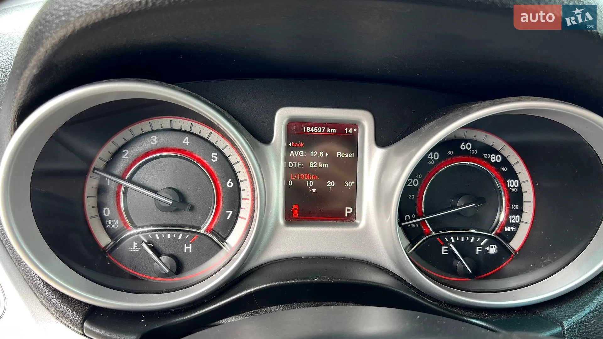 2017 Dodge Journey - мініатюра 12