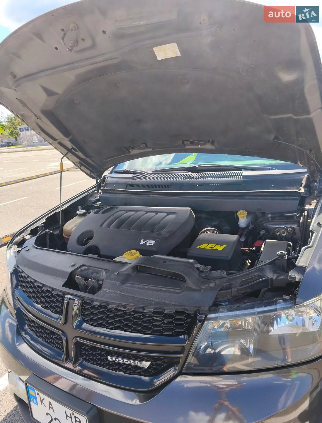2018 Dodge Journey - мініатюра 2
