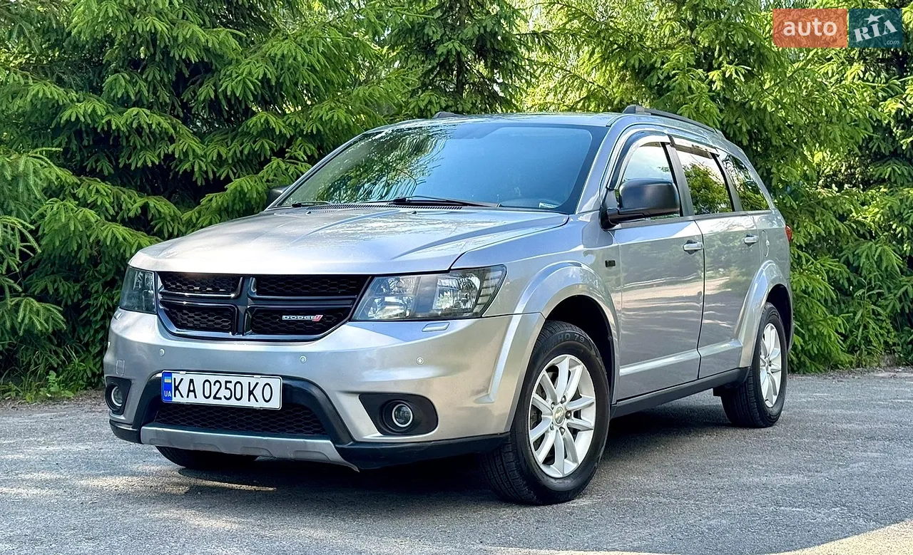 2017 Dodge Journey - мініатюра 31