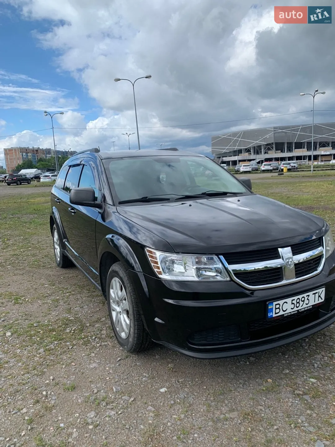 2017 Dodge Journey - мініатюра 4
