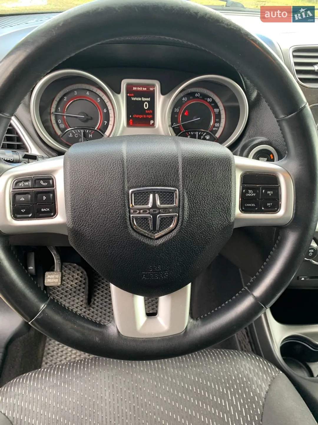 2017 Dodge Journey - мініатюра 21