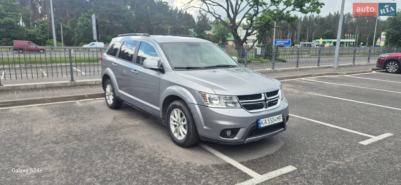 2016 Dodge Journey - мініатюра 6